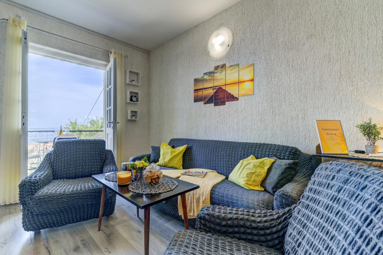 Apartman Sunce Senj  Exteriör bild